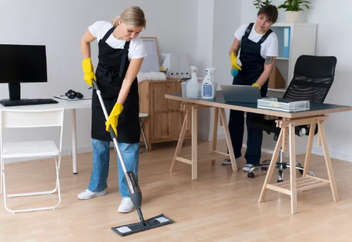 Nettoyage de bureau professionnel à Champ-le-Duc