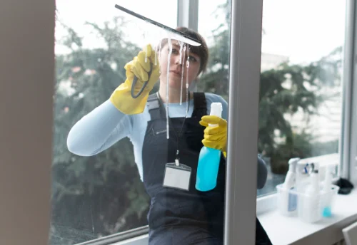 Nettoyage de vitres intérieures et extérieures à Champ-le-Duc